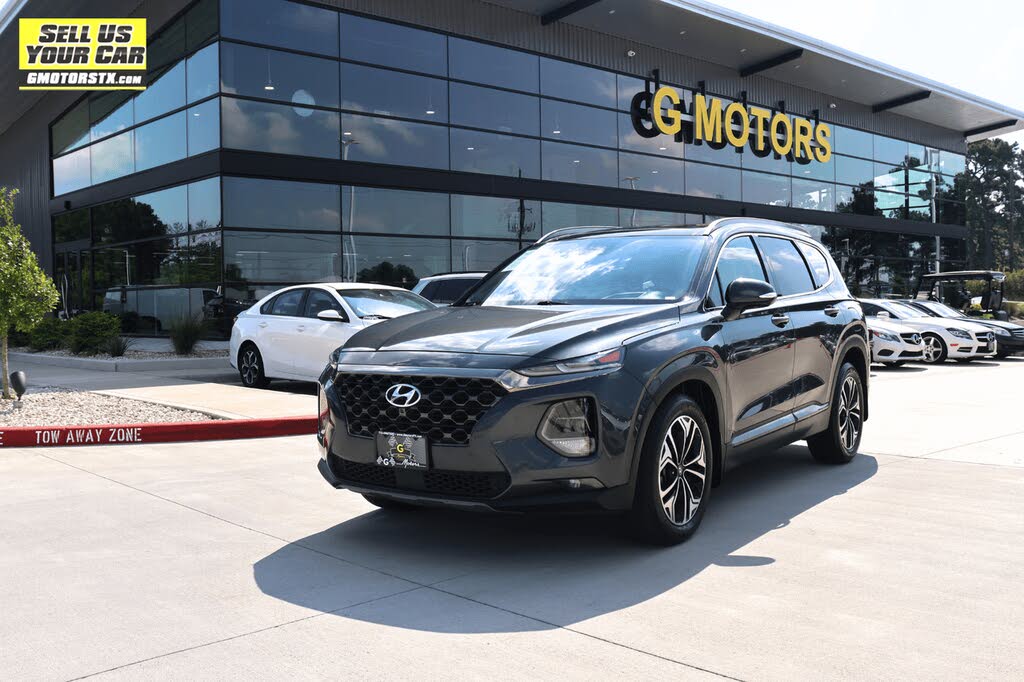 2020 Hyundai Santa Fe 2.0T Limited FWD