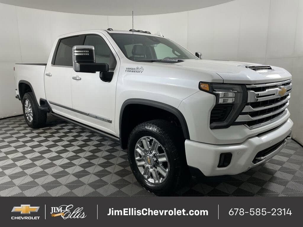 2024 Chevrolet Silverado 2500HD High Country Crew Cab 4WD