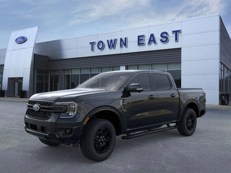 2025 Ford Ranger Lariat SuperCrew 4WD