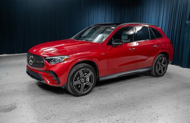 2025 Mercedes-Benz GLC GLC 350e 4MATIC