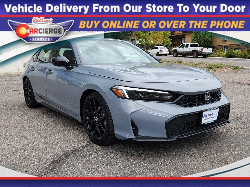 2026 Honda Civic Hatchback Sport FWD