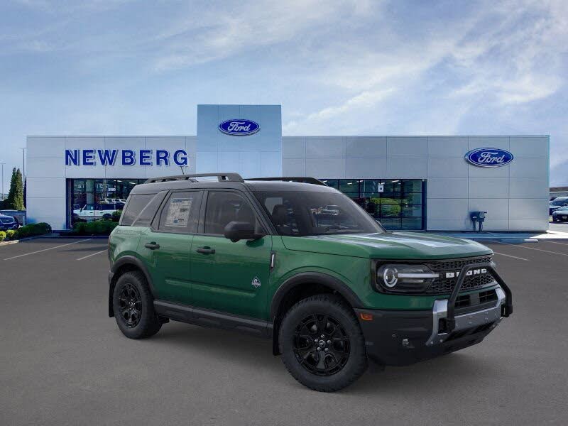 2025 Ford Bronco Sport Outer Banks AWD