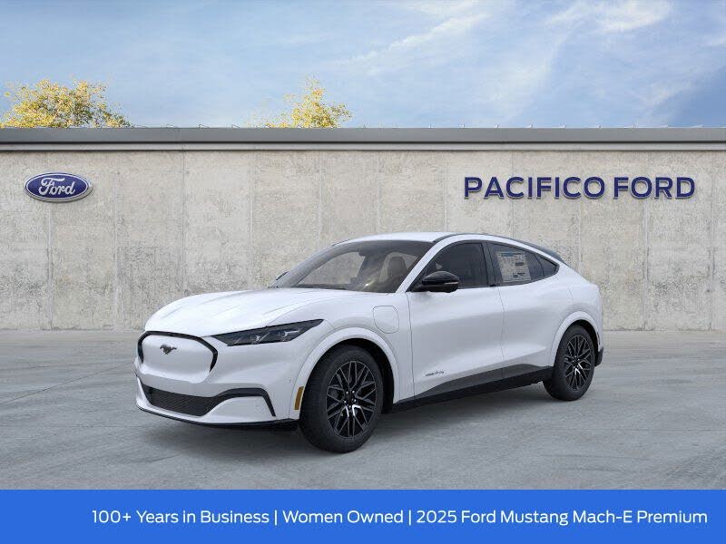 2025 Ford Mustang Mach-E Premium AWD