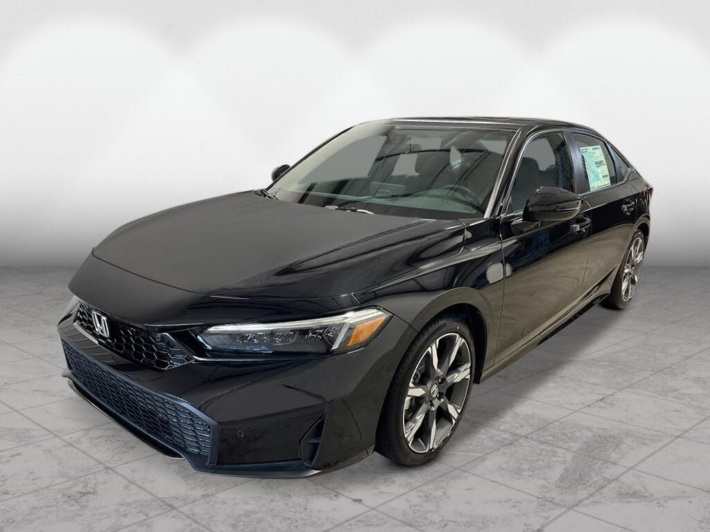 2026 Honda Civic Hybrid Sport Touring Sedan FWD