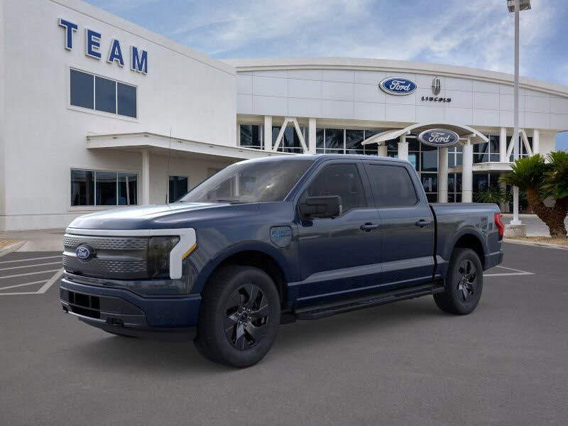 2025 Ford F-150 Lightning Flash SuperCrew AWD