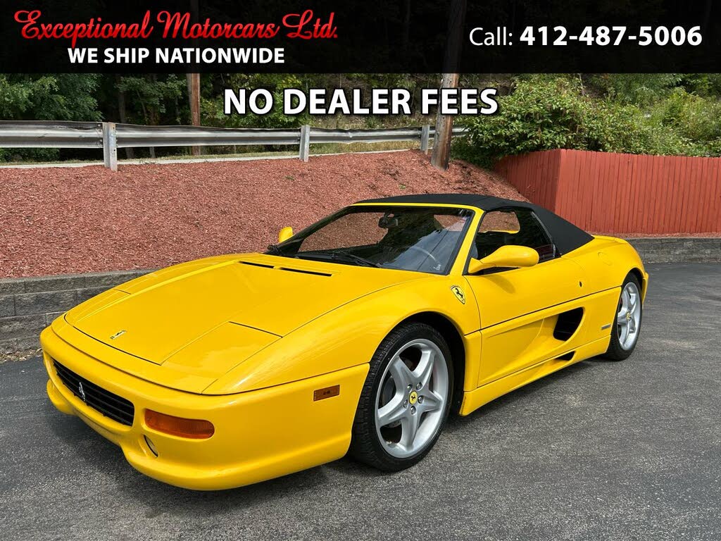 1999 Ferrari F355 F1 Spider