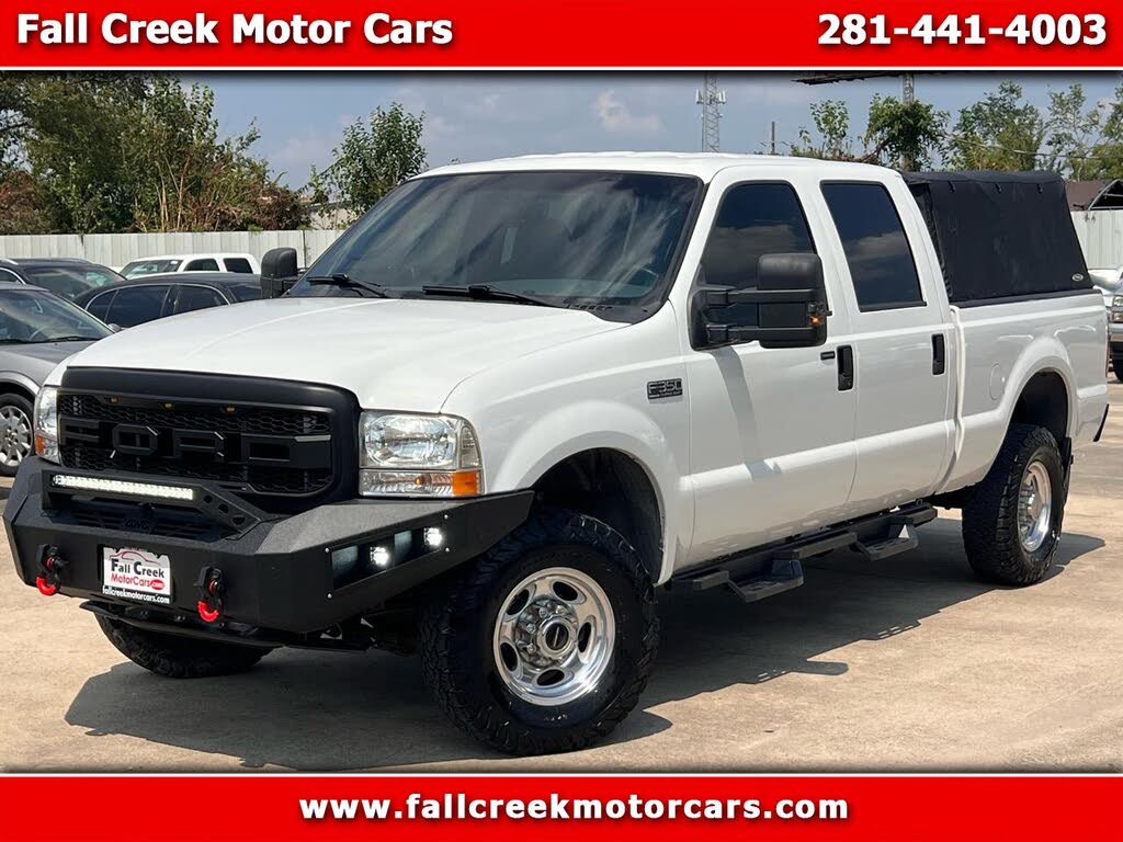 2004 Ford F-350 Super Duty Lariat Crew Cab SB 4WD