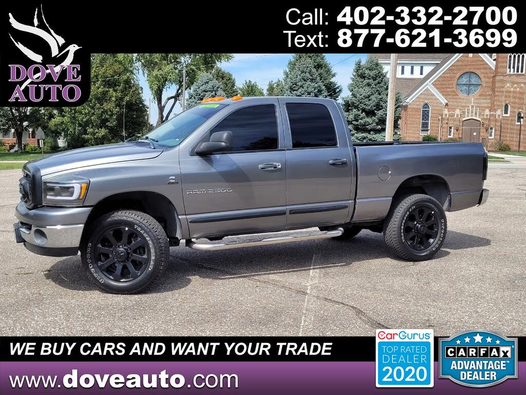 2006 Dodge RAM 2500 SLT Quad Cab 4WD