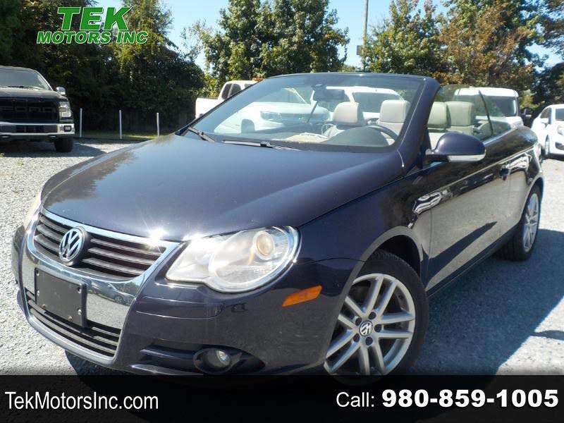 2008 Volkswagen Eos Lux