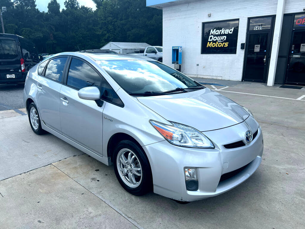 2010 Toyota Prius Three