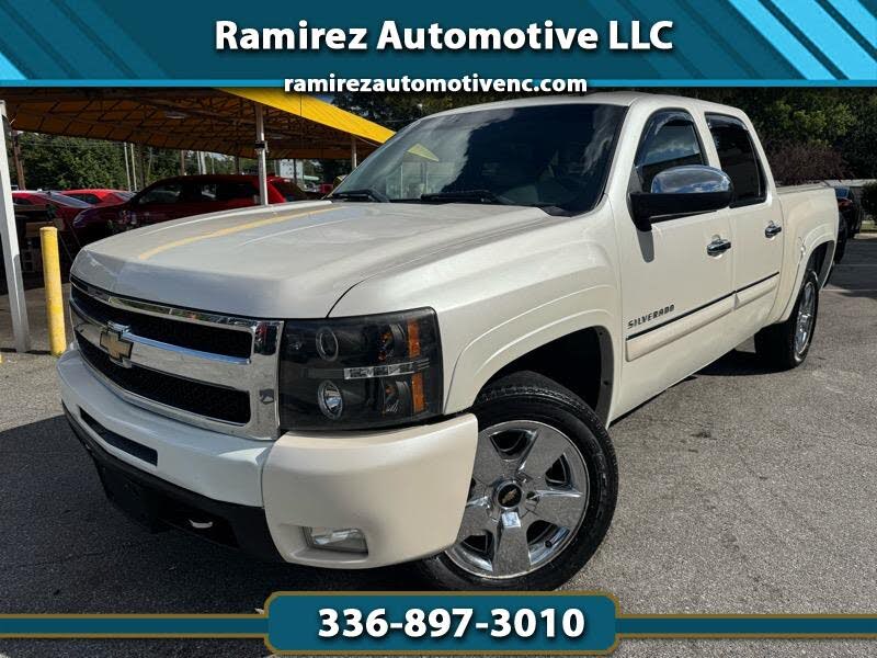 2011 Chevrolet Silverado 1500 LTZ Crew Cab 4WD