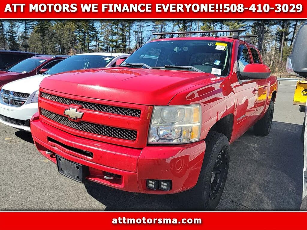 2011 Chevrolet Silverado 1500 LT Crew Cab 4WD