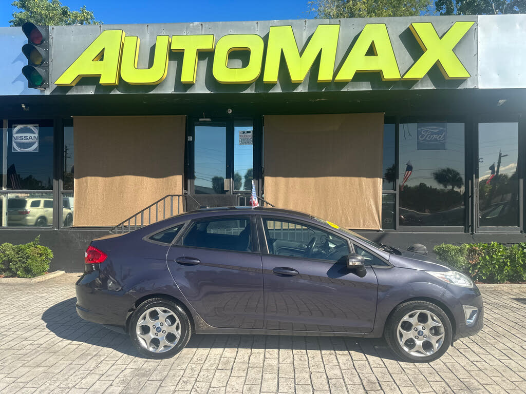 2012 Ford Fiesta SEL