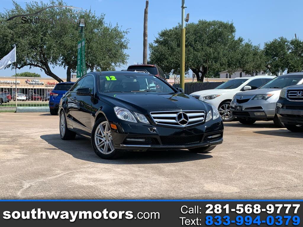 2012 Mercedes-Benz E-Class E 350 Coupe