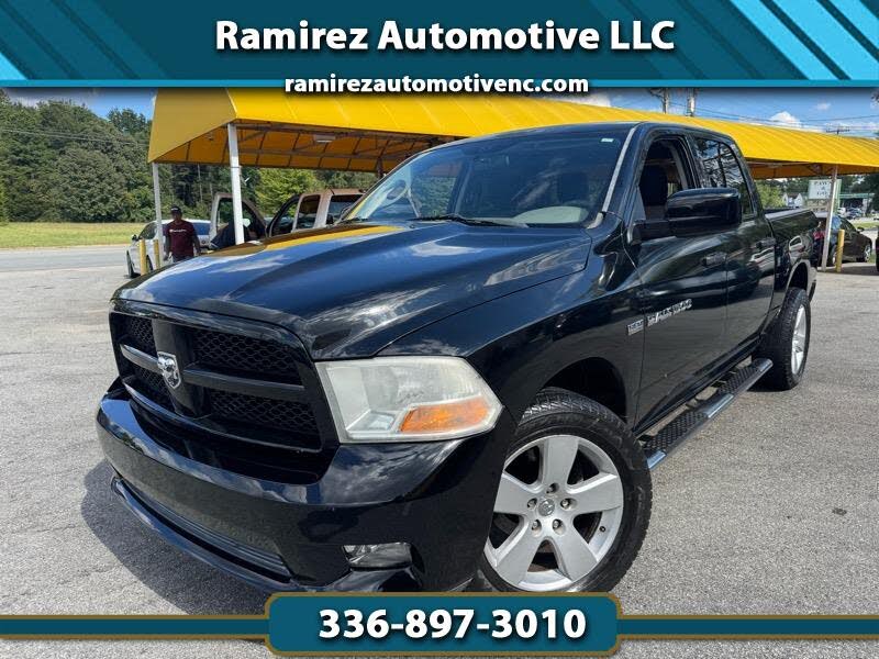2012 RAM 1500 ST Crew Cab 4WD
