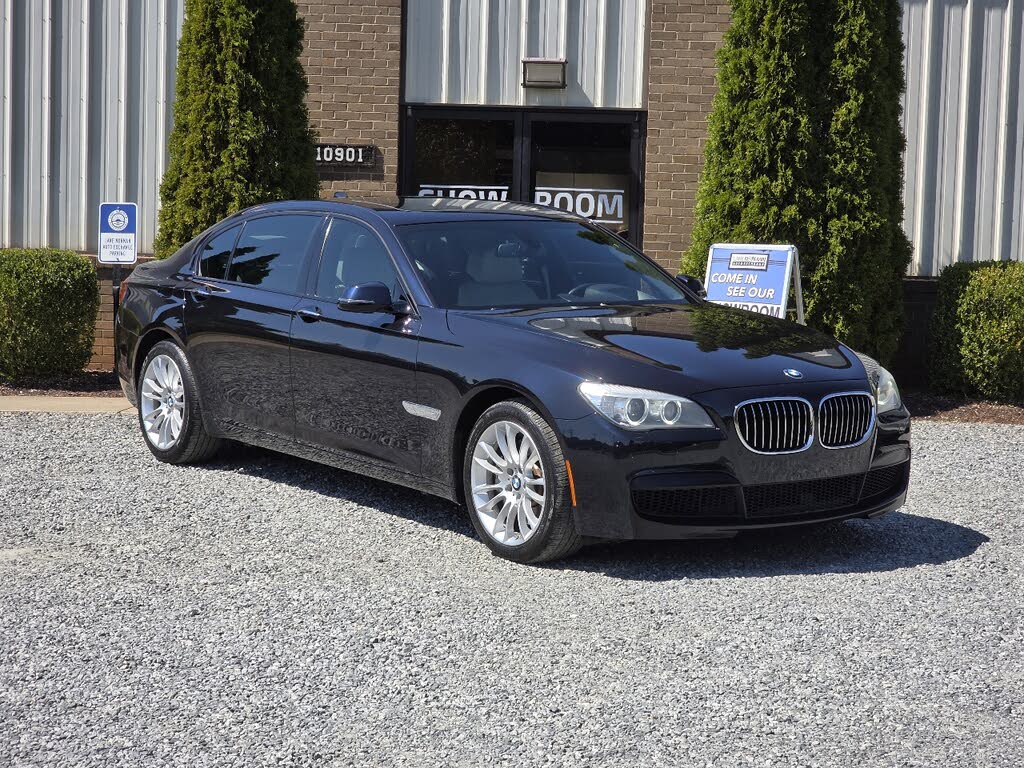2013 BMW 7 Series 750Li RWD