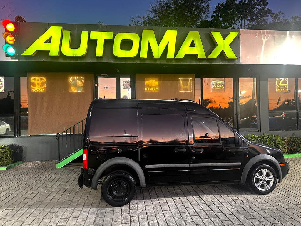 2013 Ford Transit Connect Cargo XLT FWD