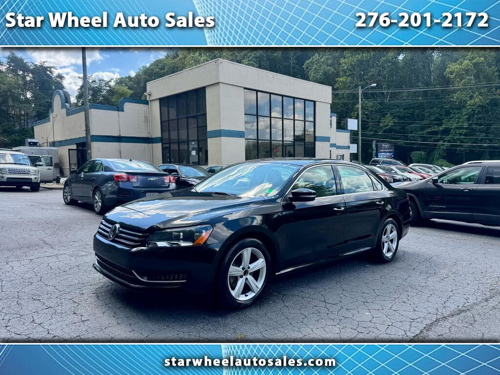 2013 Volkswagen Passat SE