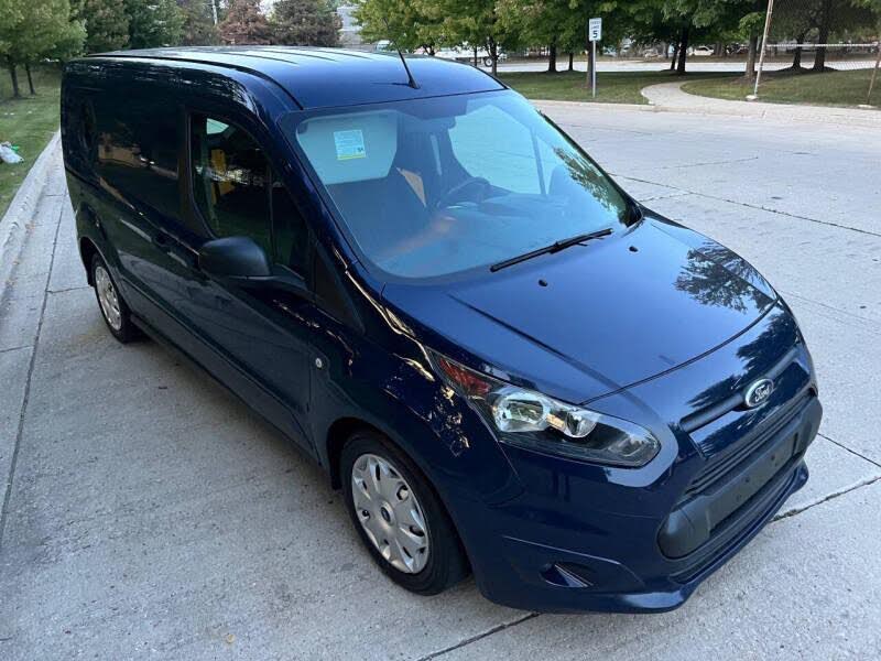 2014 Ford Transit Connect Cargo XLT LWB FWD with Rear Cargo Doors