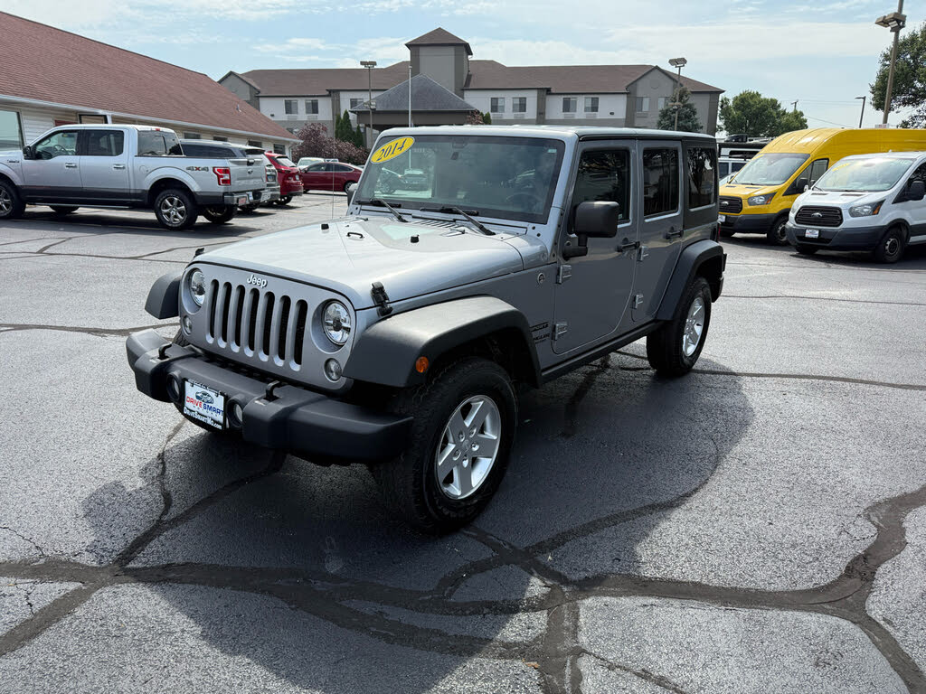 2014 Jeep Wrangler Unlimited Sport 4WD