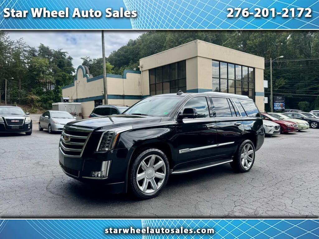 2015 Cadillac Escalade Luxury RWD