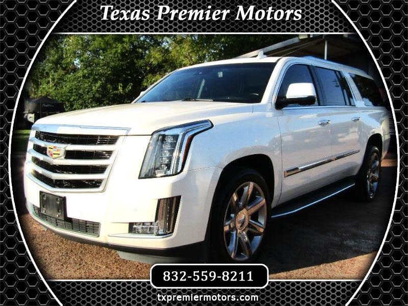 2015 Cadillac Escalade ESV Luxury 4WD