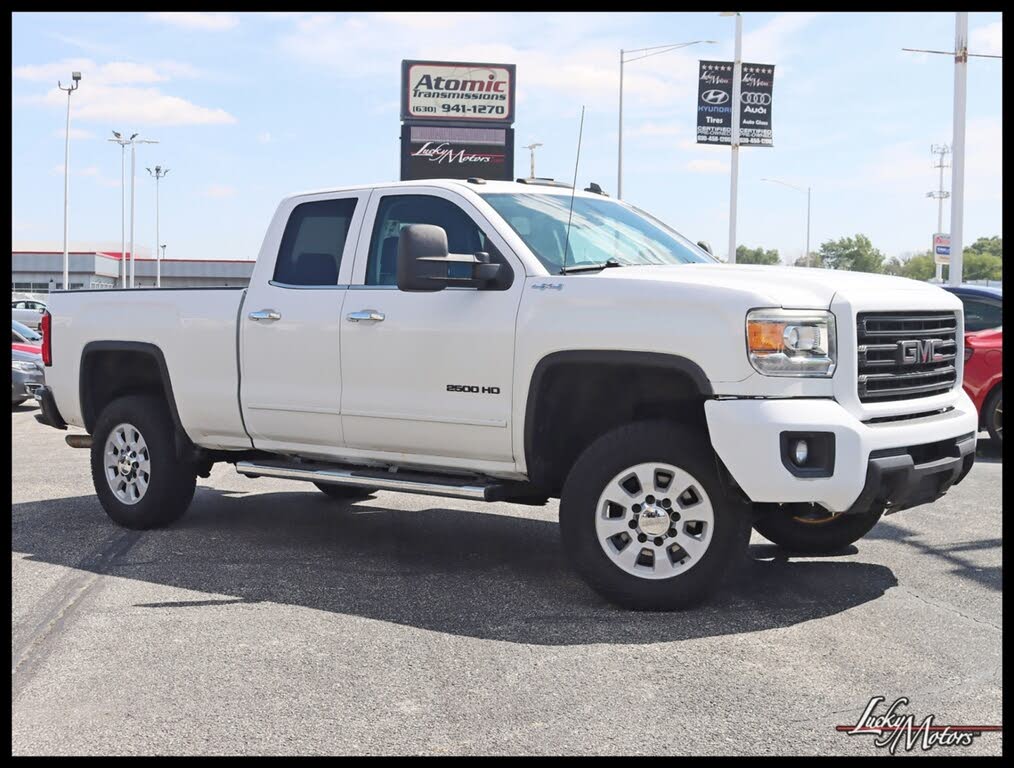 2015 GMC Sierra 2500HD SLT Double Cab SB 4WD
