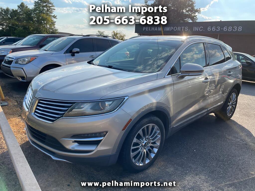 2015 Lincoln MKC FWD