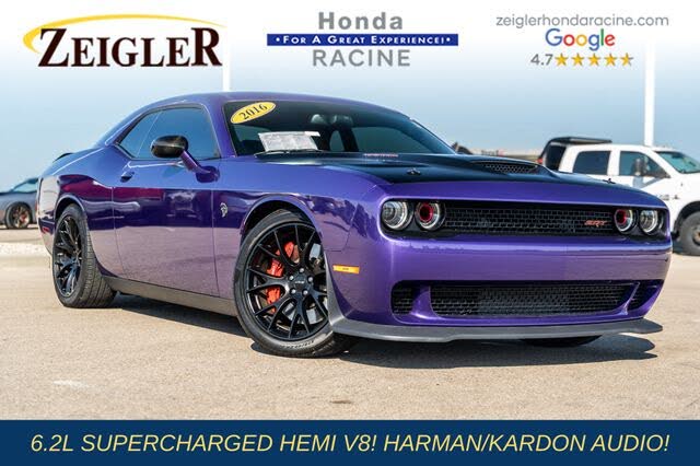 2016 Dodge Challenger SRT Hellcat RWD
