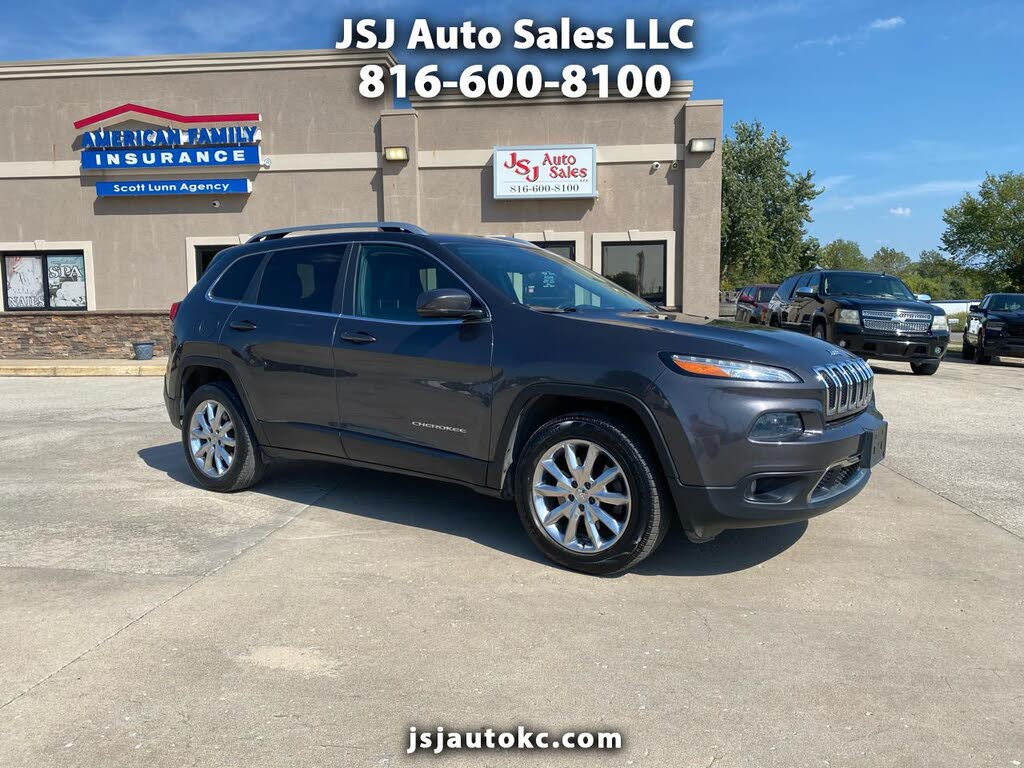 2016 Jeep Cherokee Limited 4WD