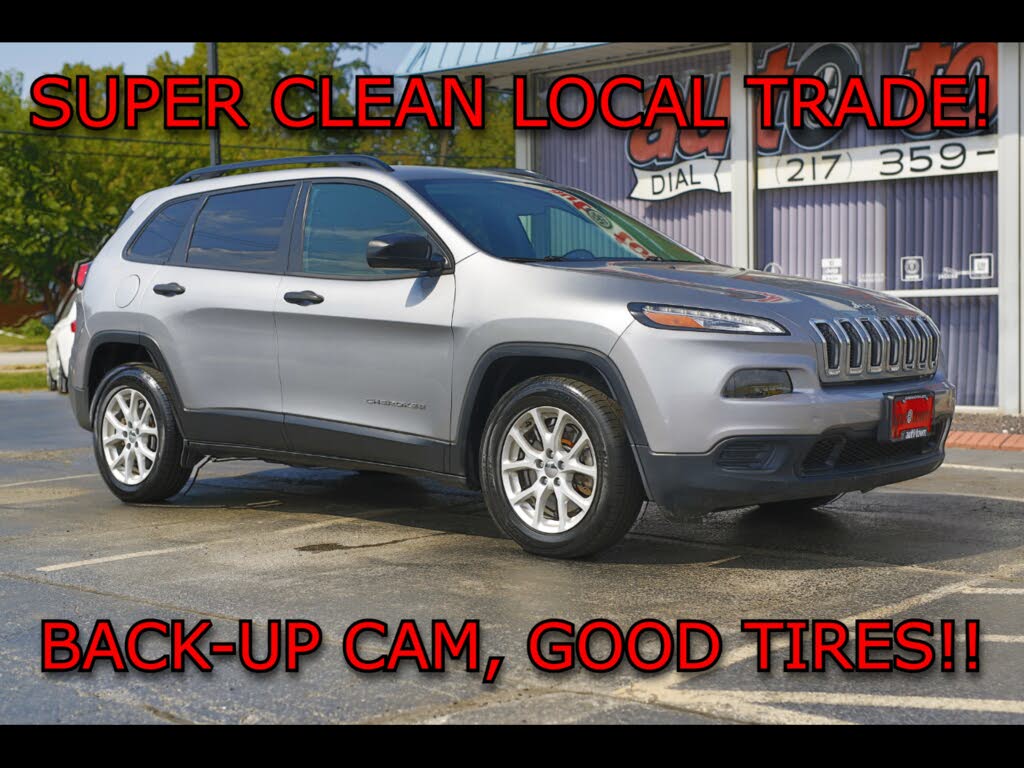 2016 Jeep Cherokee Sport FWD
