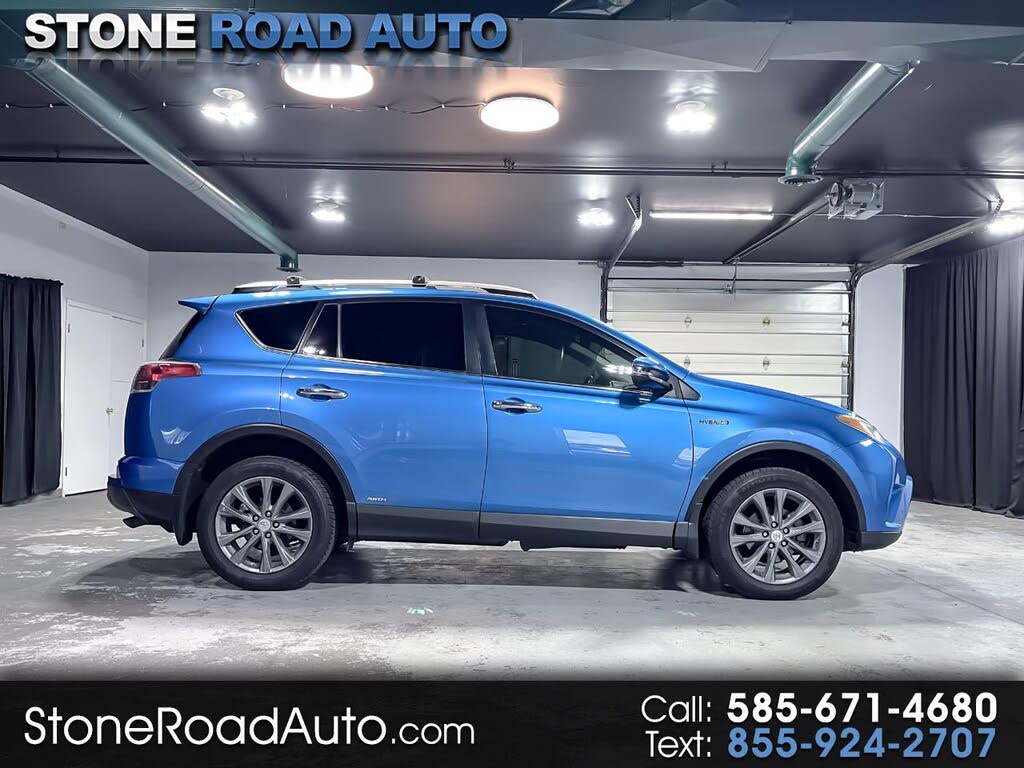 2016 Toyota RAV4 Hybrid Limited AWD