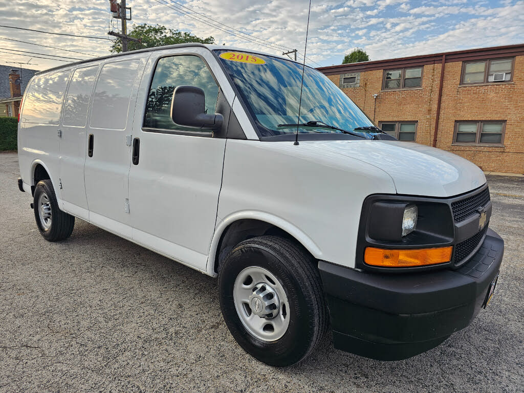 2017 Chevrolet Express Cargo 2500 RWD
