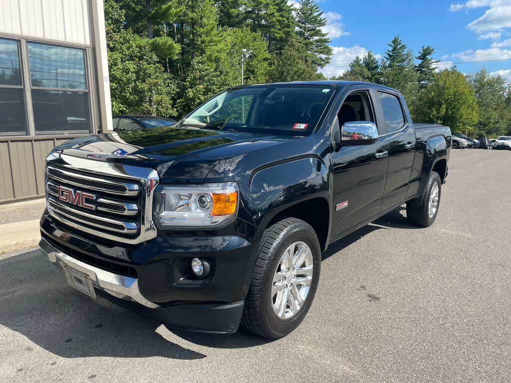 2017 GMC Canyon SLT Crew Cab 4WD