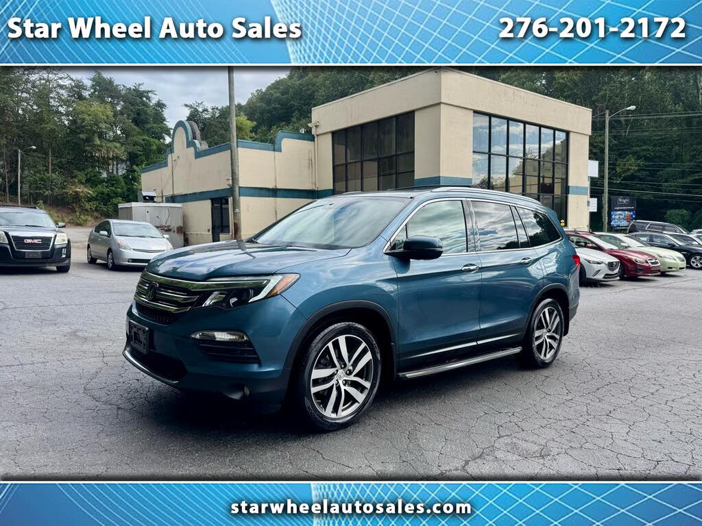 2017 Honda Pilot Elite AWD