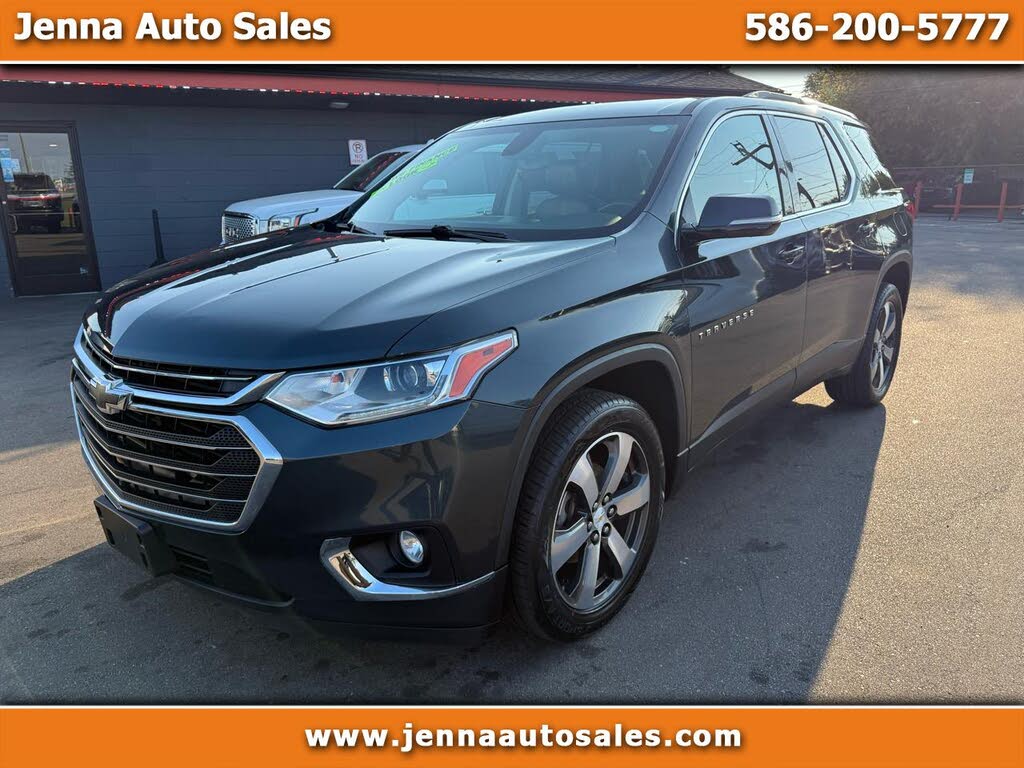 2018 Chevrolet Traverse LT Leather AWD