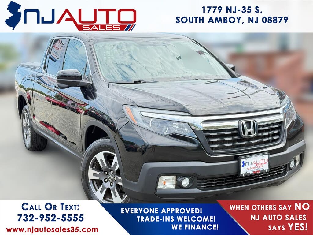 2018 Honda Ridgeline RTL-T AWD