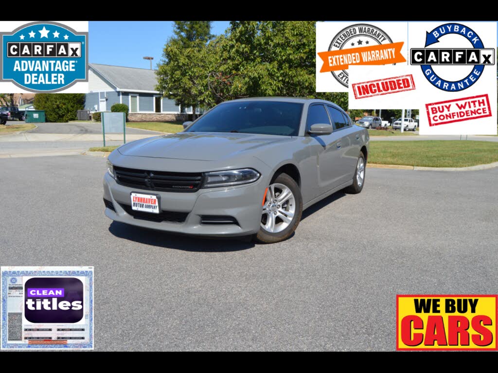 2019 Dodge Charger SXT RWD