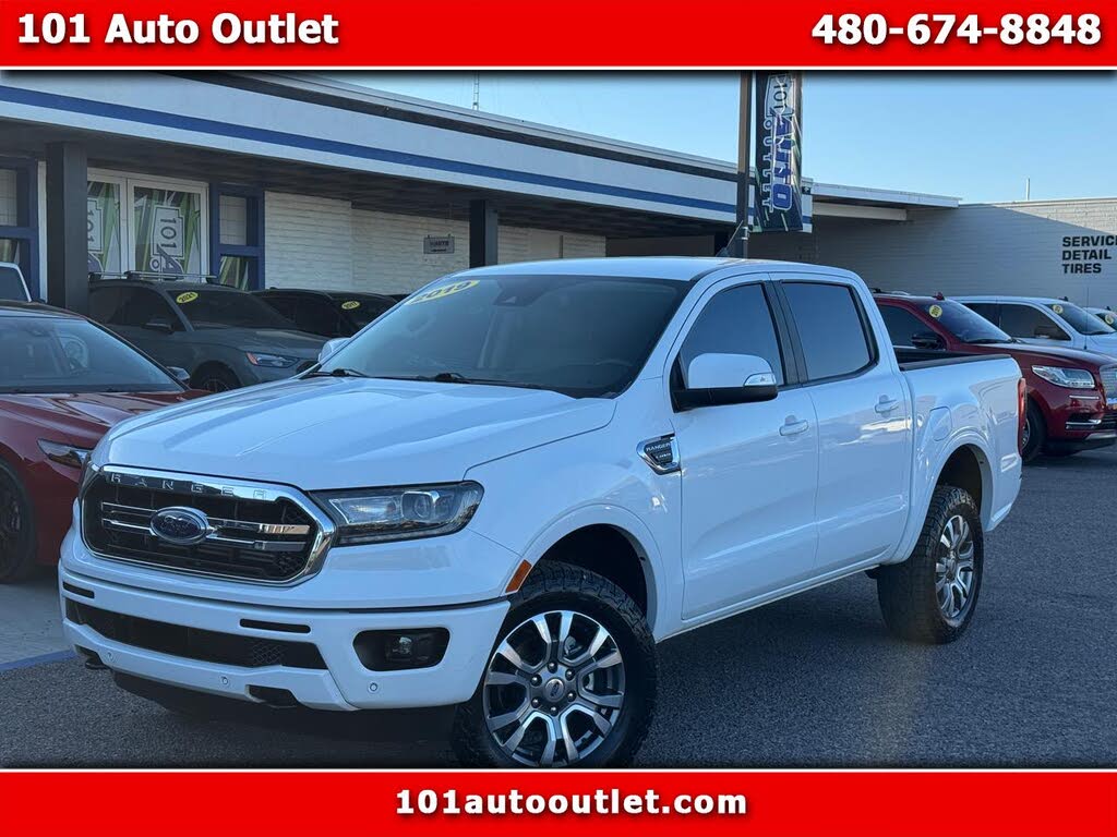 2019 Ford Ranger Lariat SuperCrew RWD