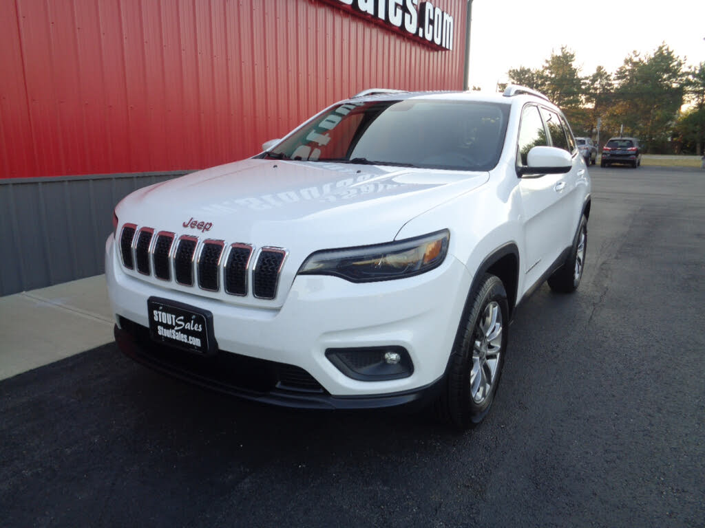 2019 Jeep Cherokee Latitude Plus 4WD