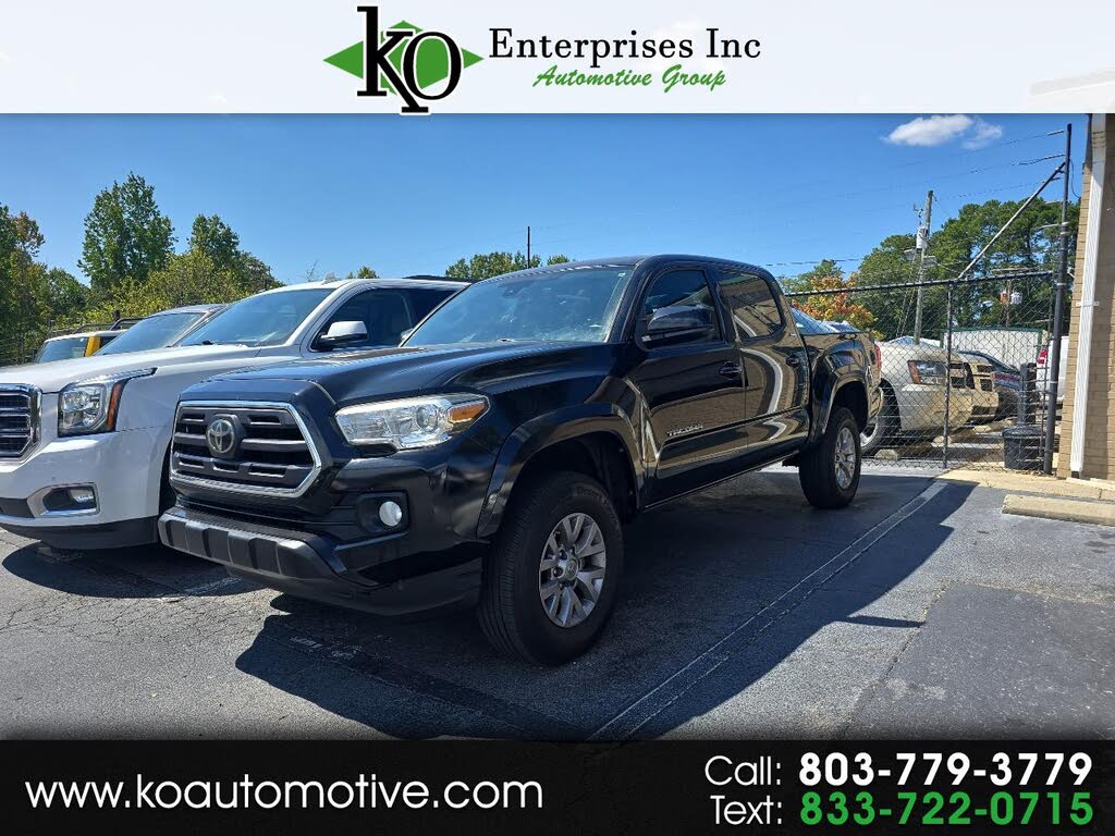 2019 Toyota Tacoma TRD Off Road Double Cab RWD