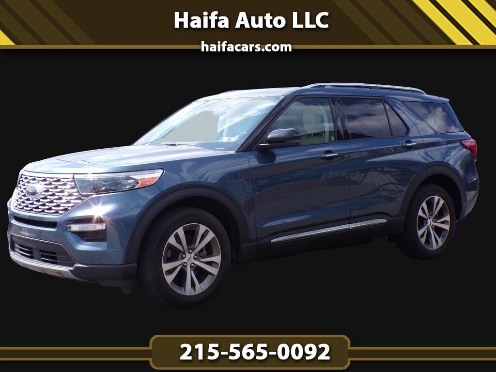 2020 Ford Explorer Platinum AWD