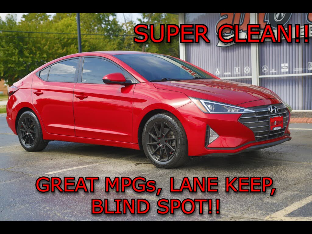 2020 Hyundai Elantra SEL FWD