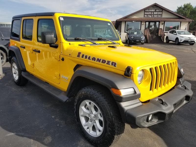 2021 Jeep Wrangler Unlimited Islander 4WD