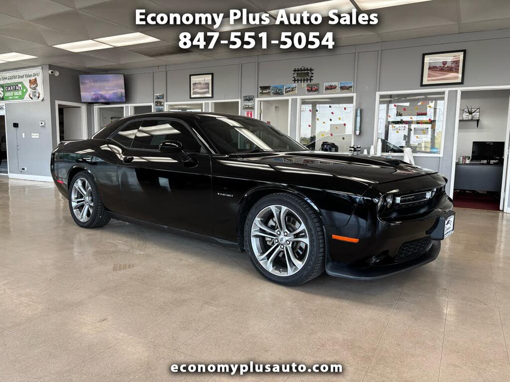 2022 Dodge Challenger R/T RWD