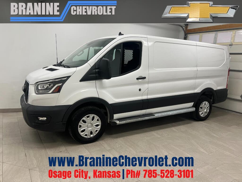 2023 Ford Transit Cargo 250 Low Roof RWD