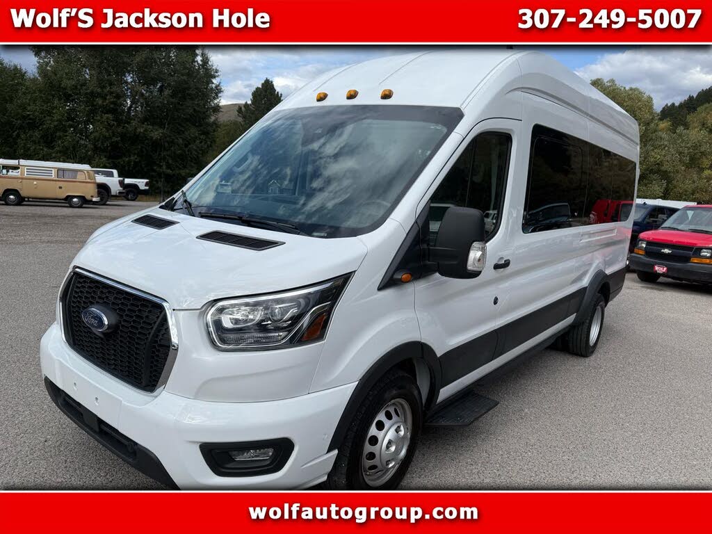 2023 Ford Transit Passenger 350 HD XLT High Roof Extended LB DRW AWD