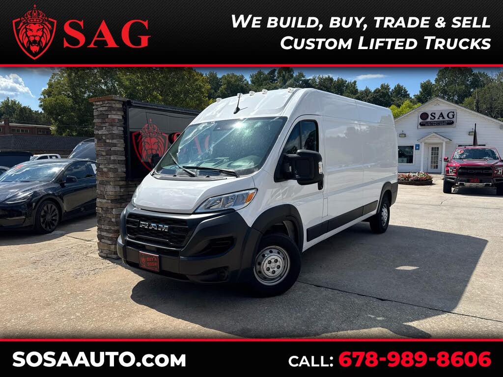 2023 RAM ProMaster 2500 159 High Roof Cargo Van FWD