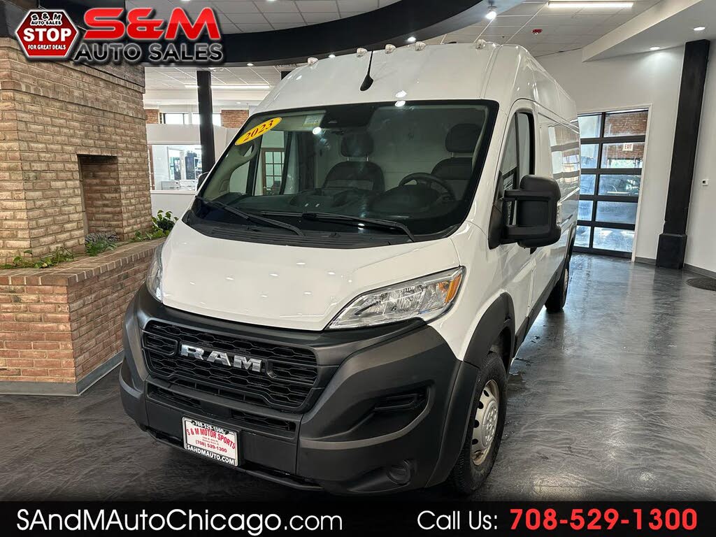 2023 RAM ProMaster 3500 159 High Roof Cargo Van FWD