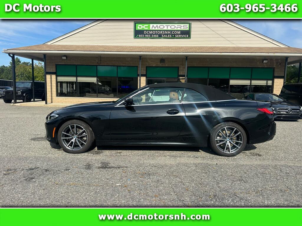 2024 BMW 4 Series 430i Convertible xDrive